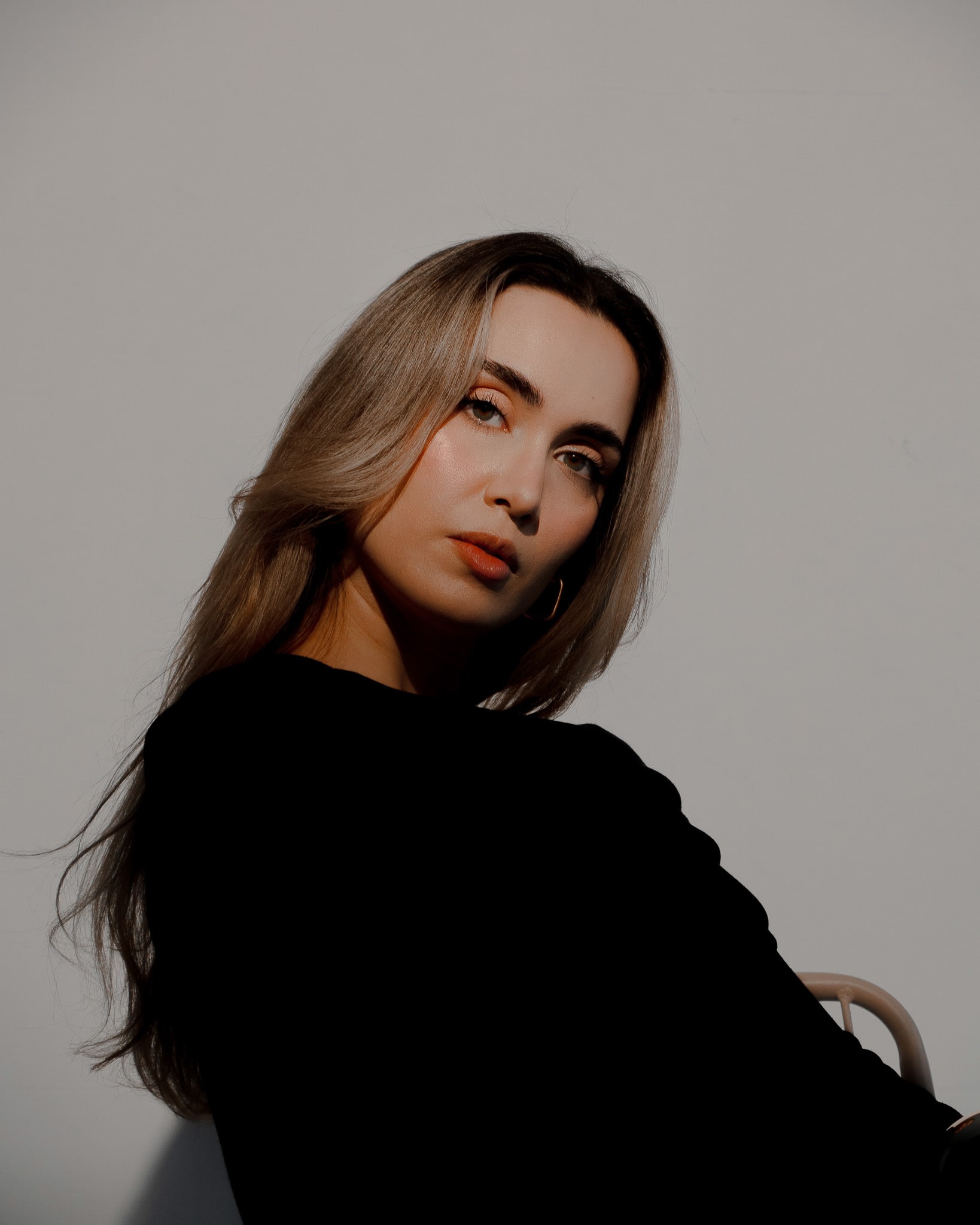 Portrait photography of Morssal, second shot